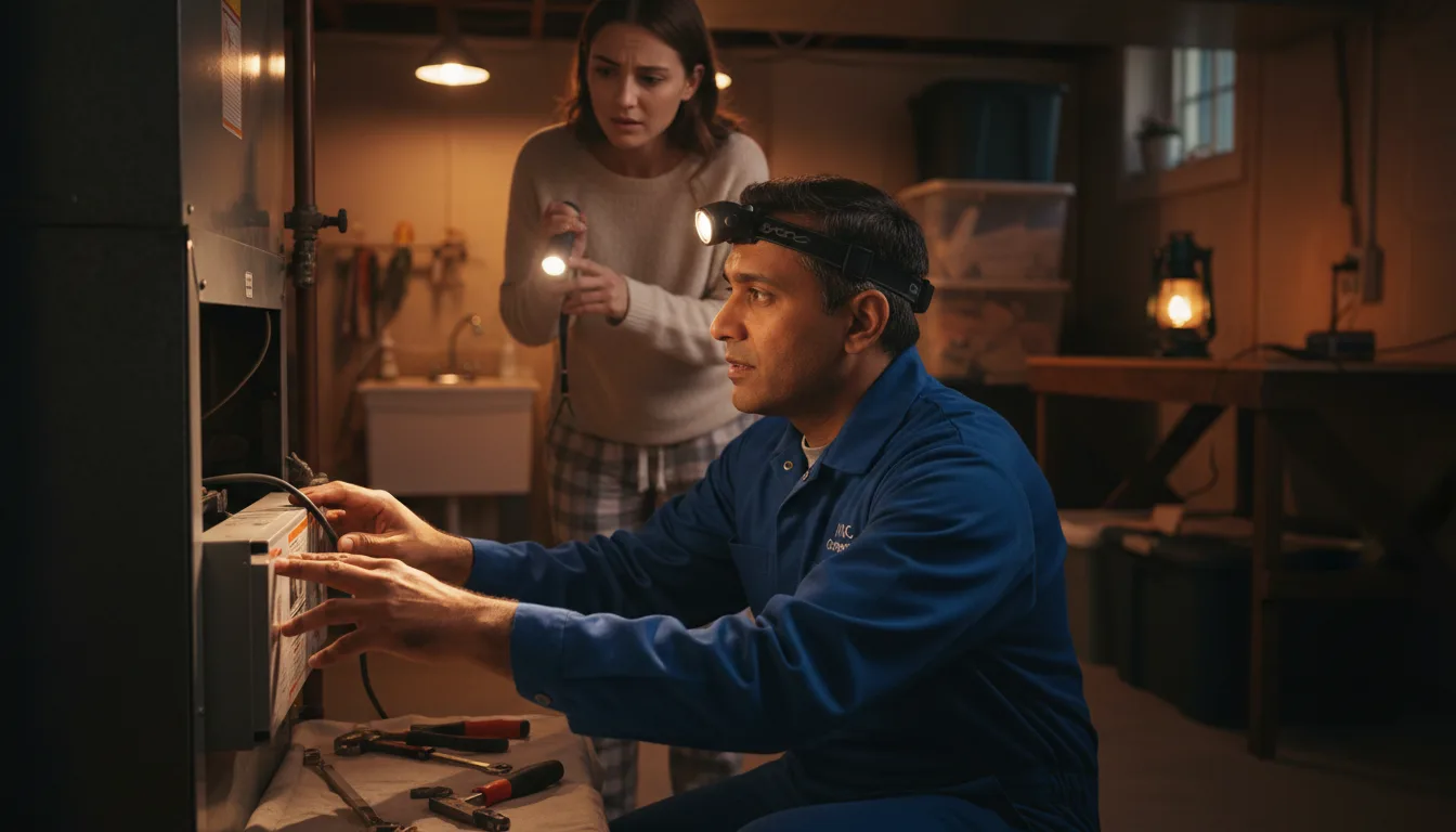 Emergency HVAC Repair in Cortland, NY near me · HVAC